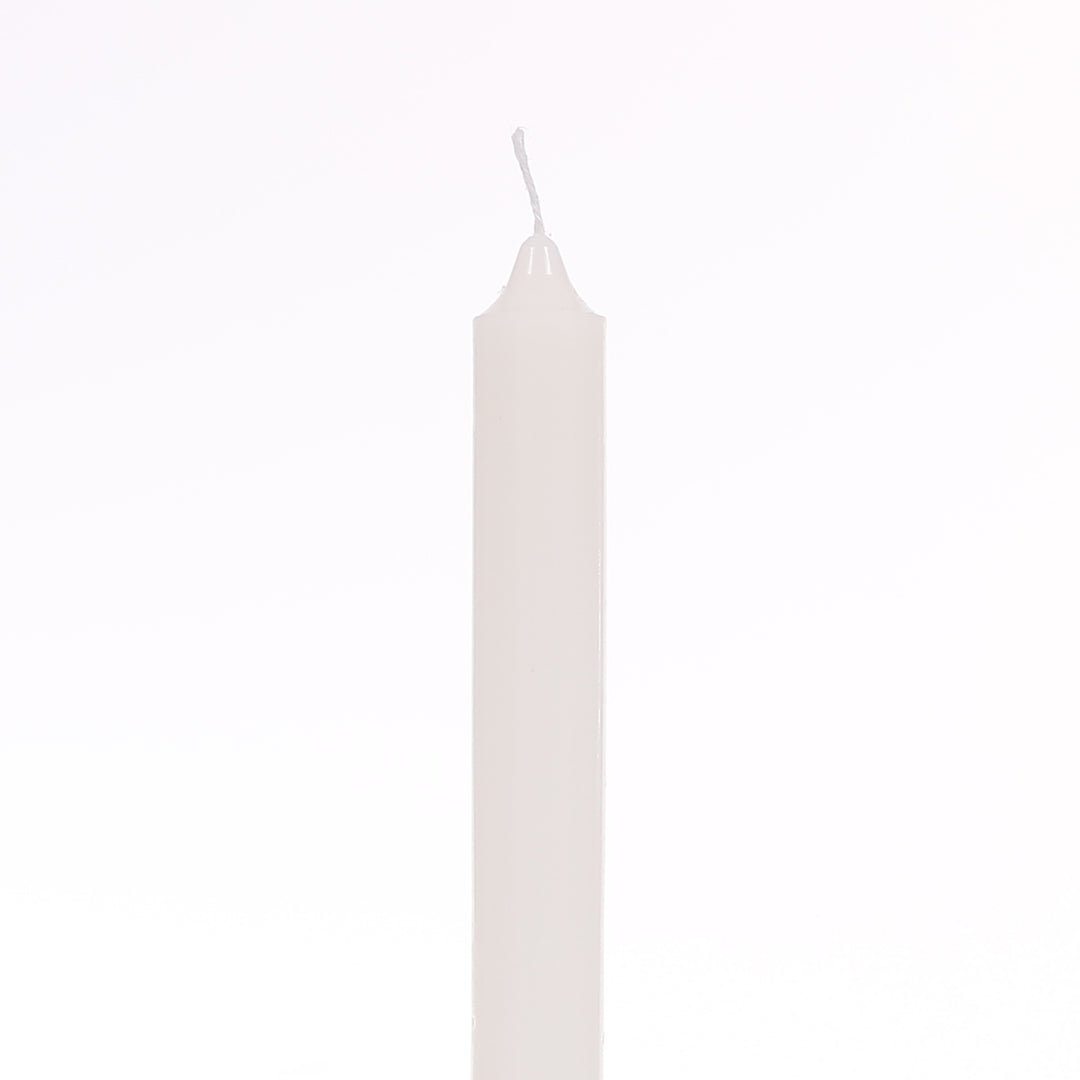 Dinner Candles - White