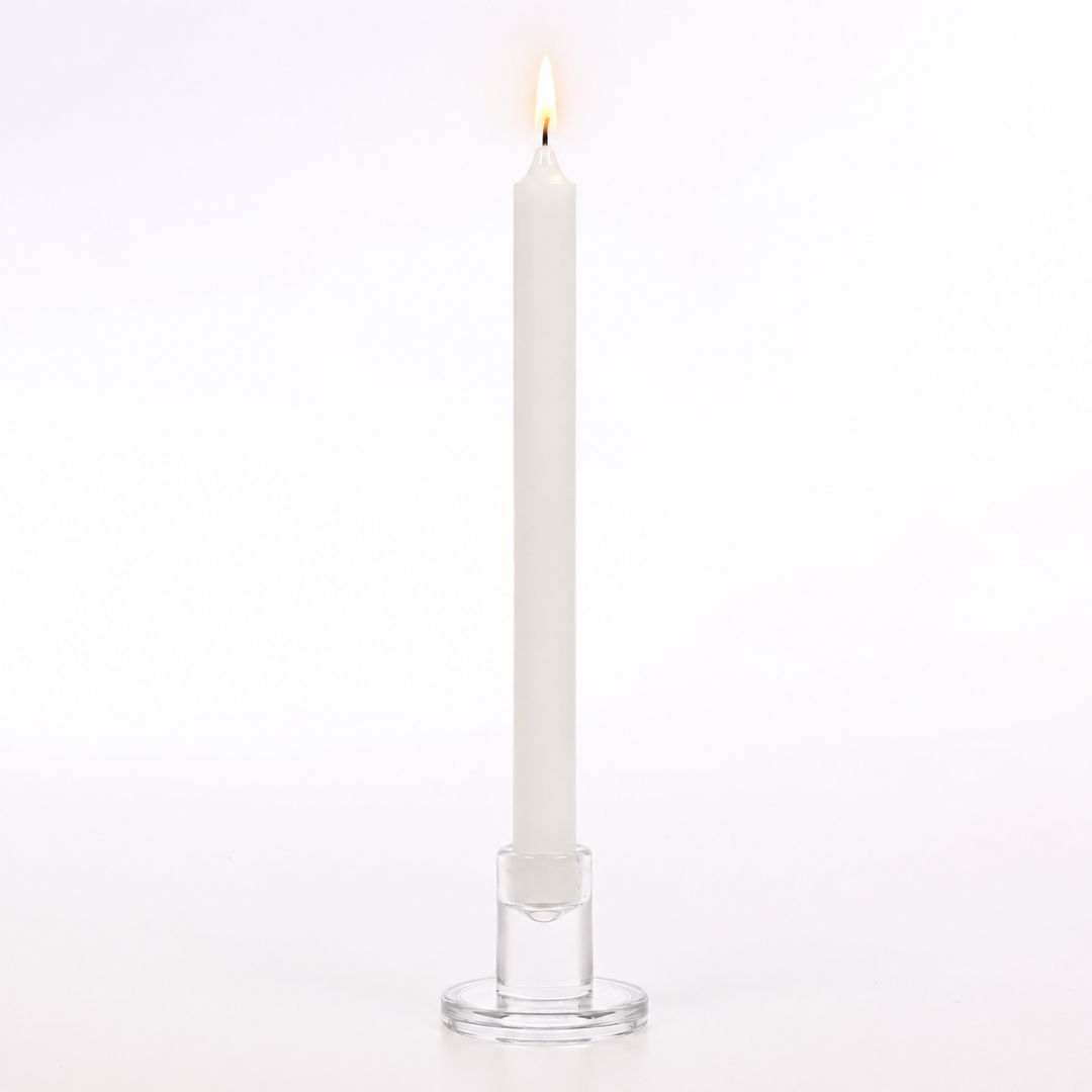 Dinner Candles - White