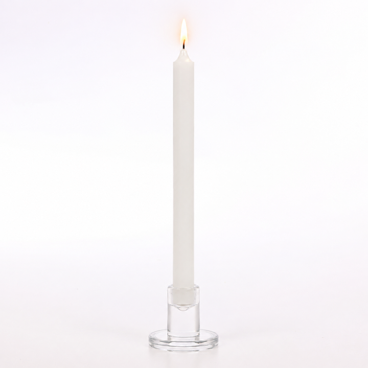 Dinner Candles - White