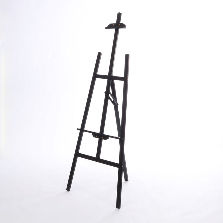 Timber Wedding Easel - Black (150cm)