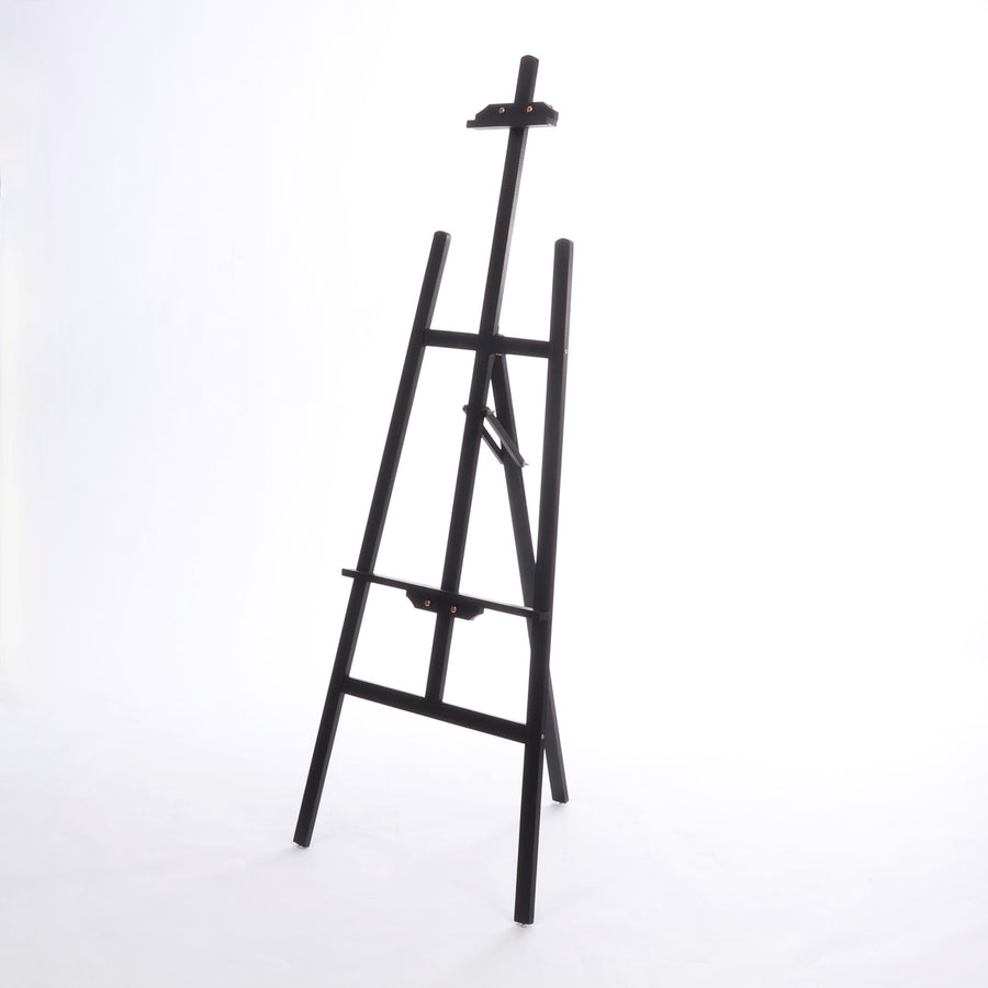 Timber Wedding Easel - Black (150cm)