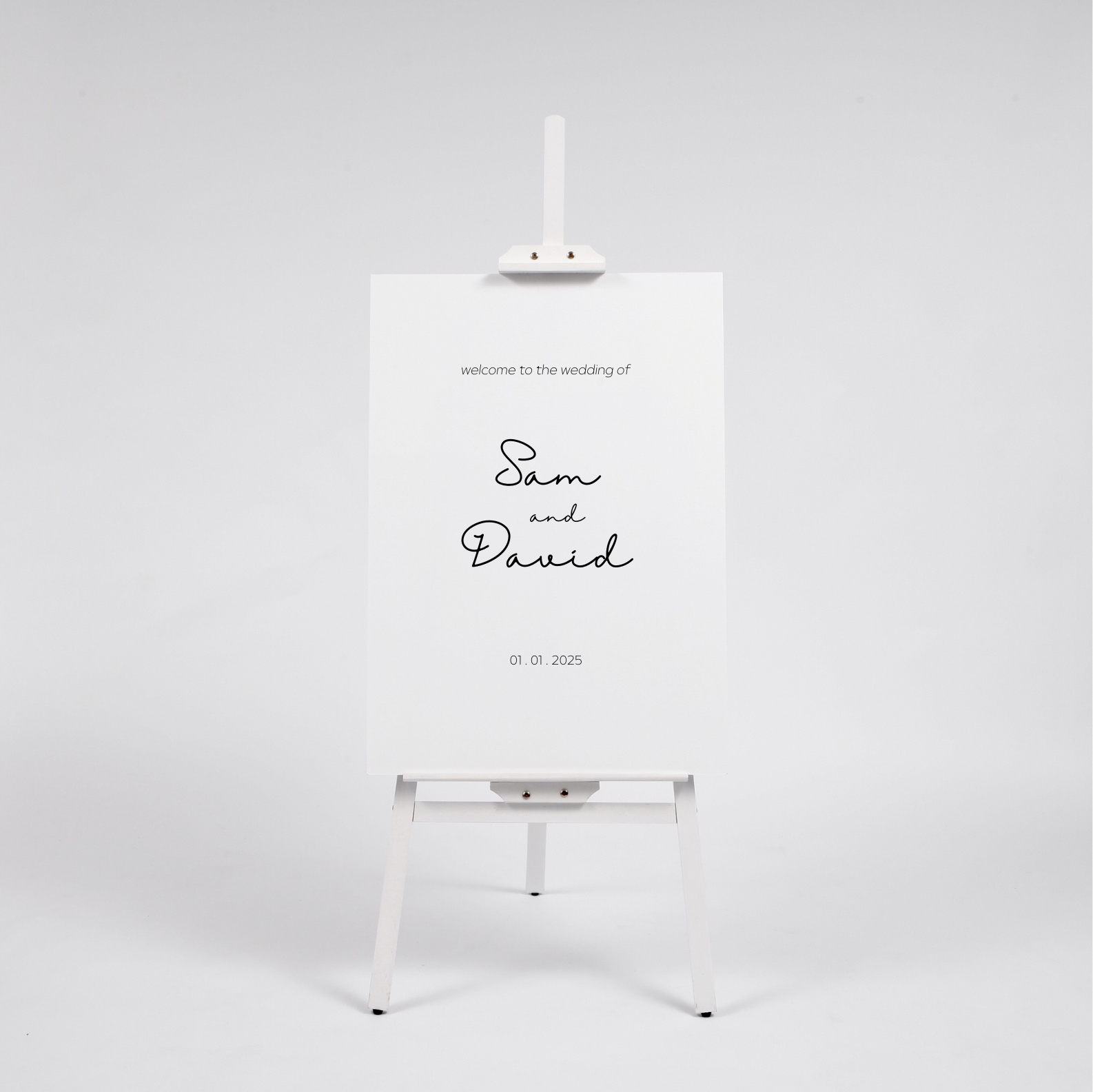 Wedding Easel Black Wooden Easels Luna Wedding Event Supplies wedding-easel-black-wooden-easels-luna-wedding-event-supplies