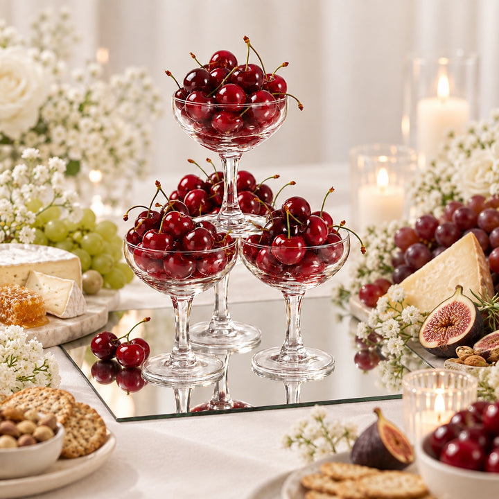 Square Mirror Centrepiece Plate (30cm)