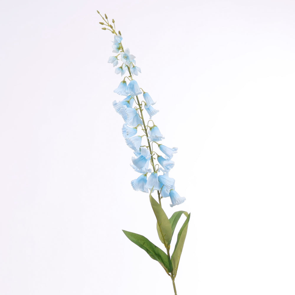 Artificial Foxglove - Large Stem - Light Blue
