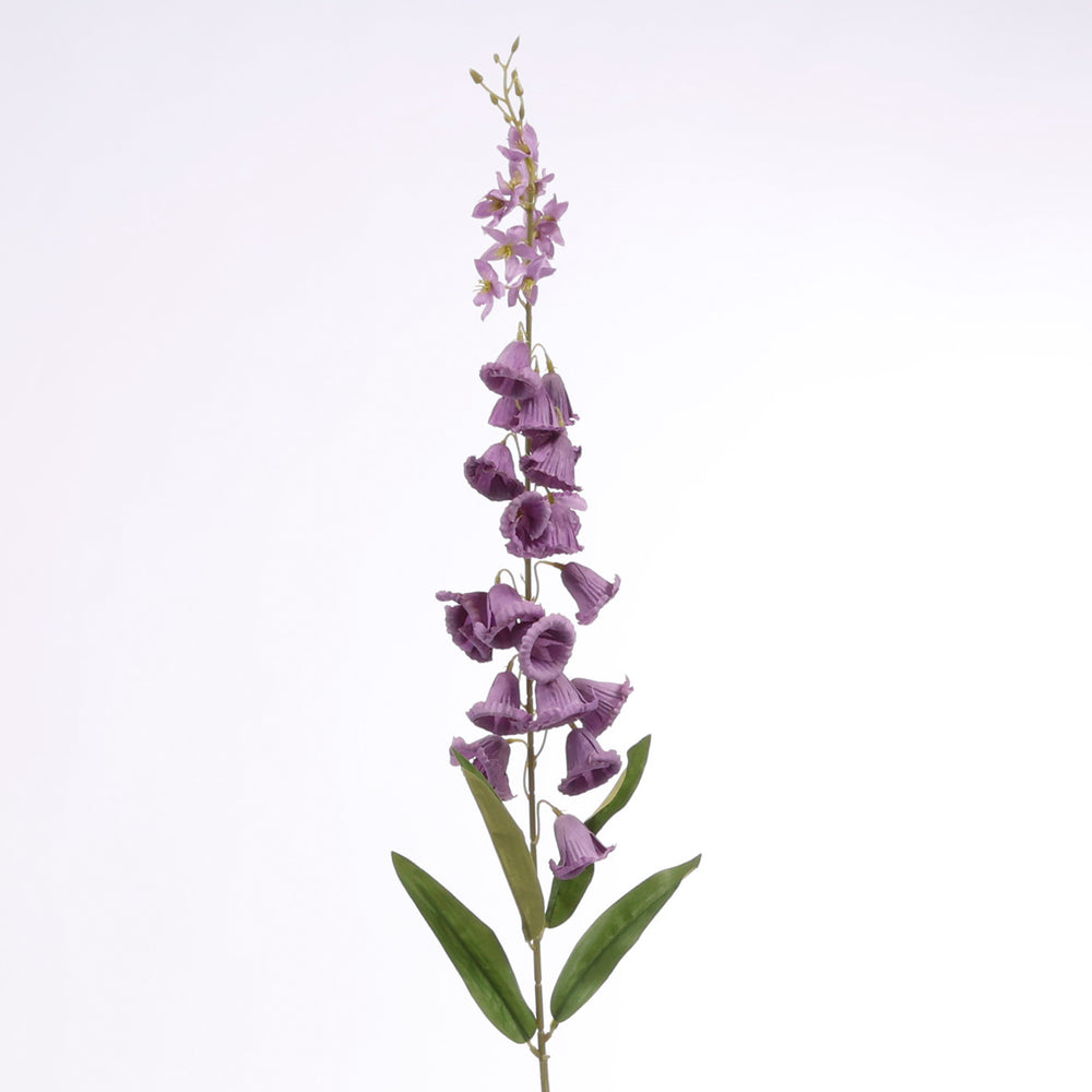 Artificial Foxglove - Large Stem - Purple