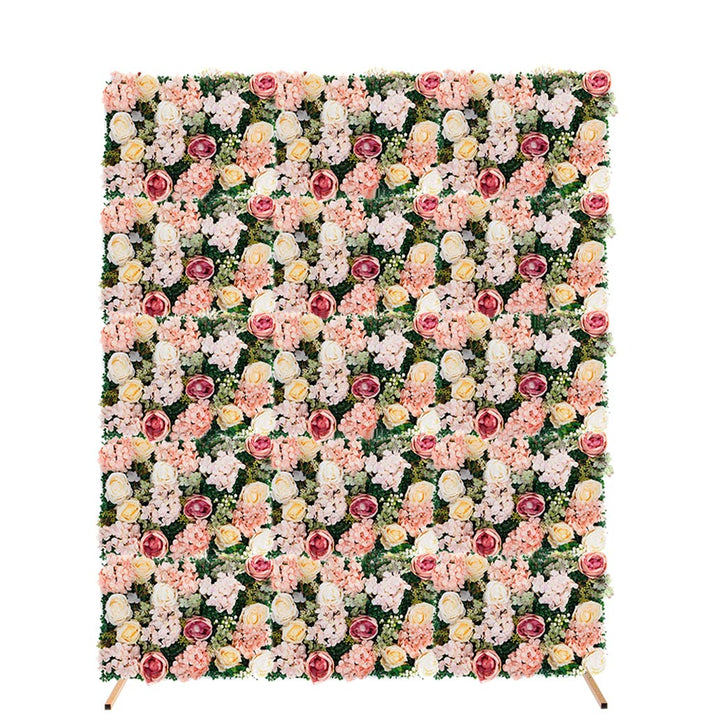 Premium Flower Wall + Mesh Frame Freestanding COMBO - (2m x 1.8m)