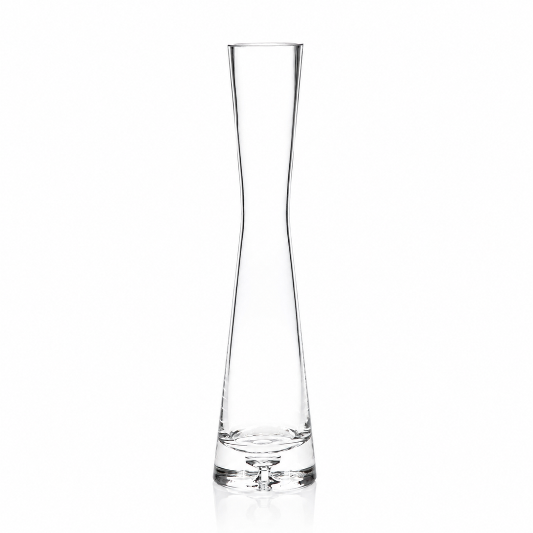 Glass Bud Vase - Tapered (3.8x25cm)