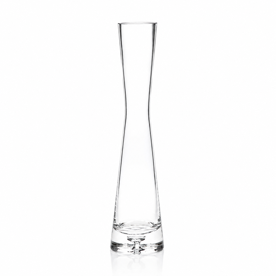 Glass Bud Vase - Tapered (3.8x25cm)