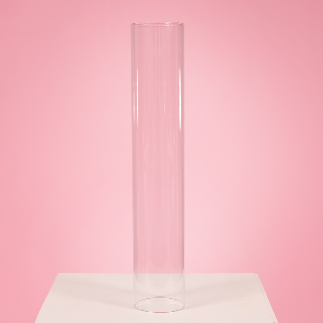 Glass Candle Sleeve (6.5x35cm)