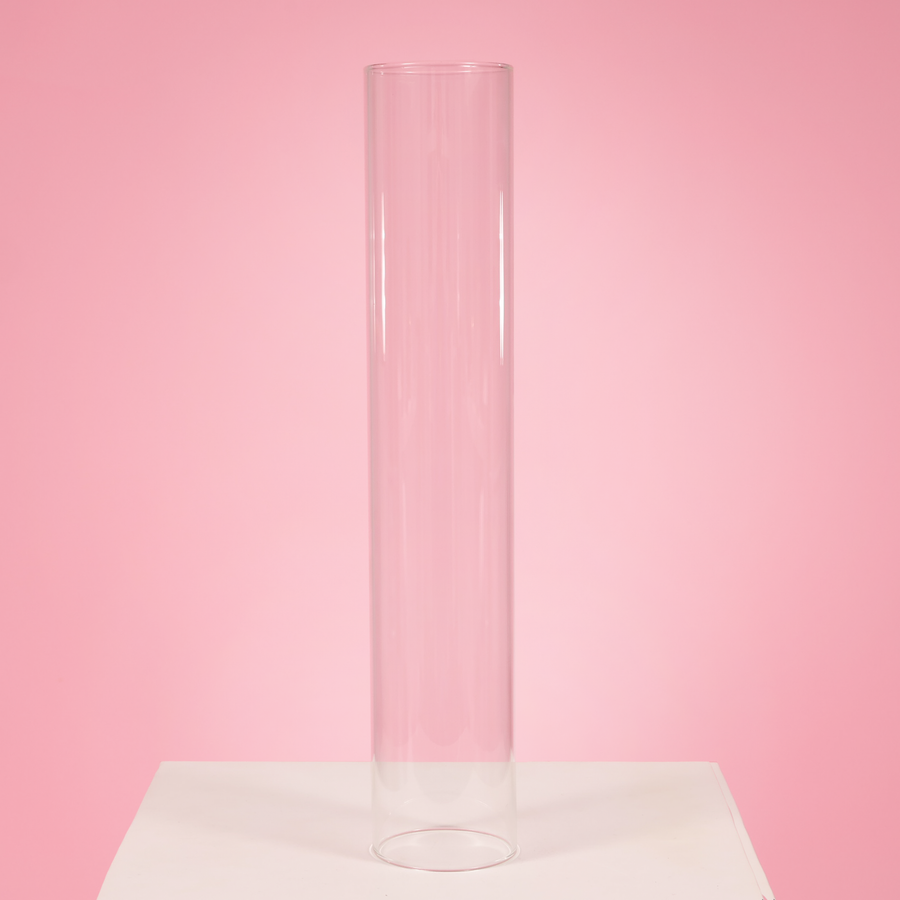 Glass Candle Sleeve (6.5x35cm)