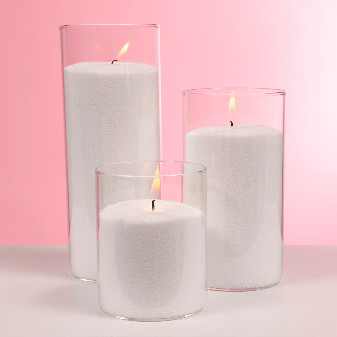 Glass Cylinder Vase (8x10cm) all glass vases 2