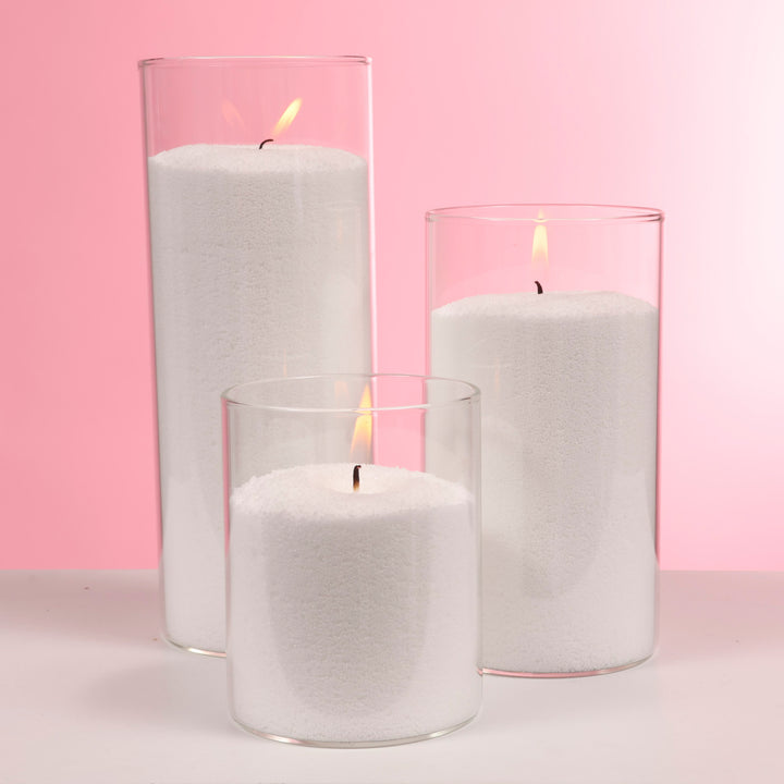 Glass Cylinder Vase (8x15cm) all glass vases
