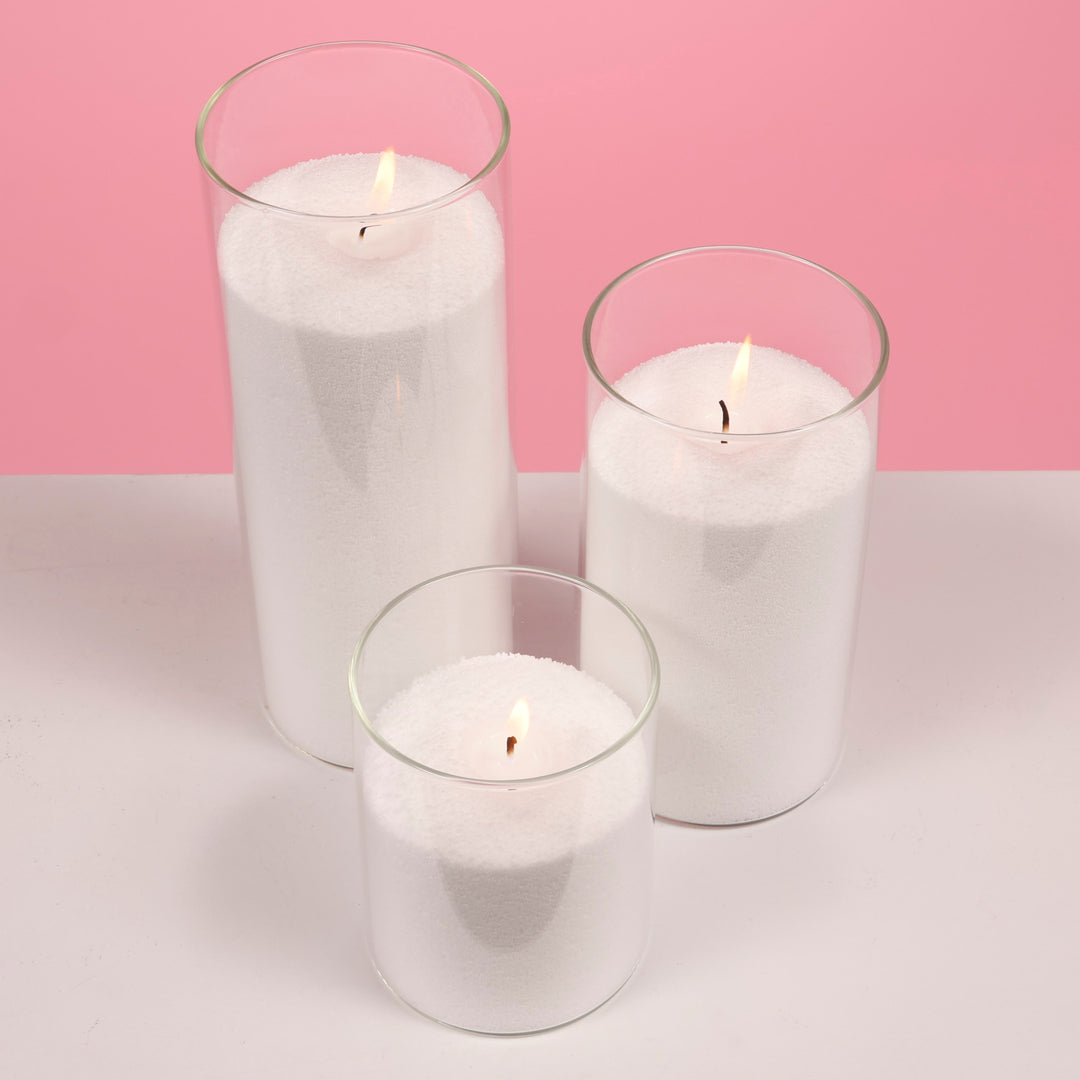 Glass Cylinder Vase (8x10cm) all glass vases 2