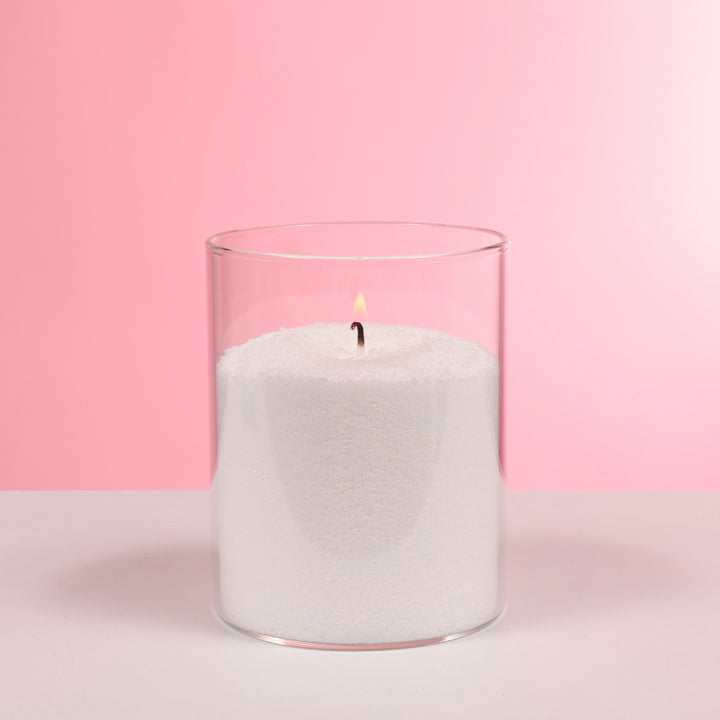 Glass Cylinder Vase (8x10cm)