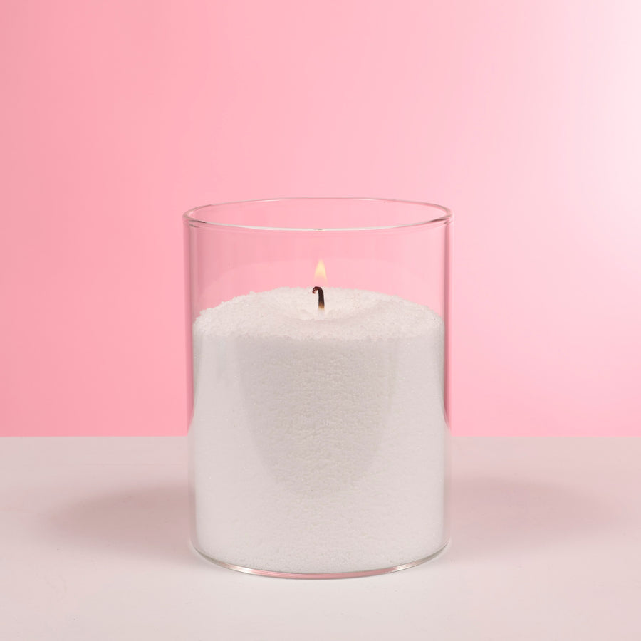 Glass Cylinder Vase (8x10cm)