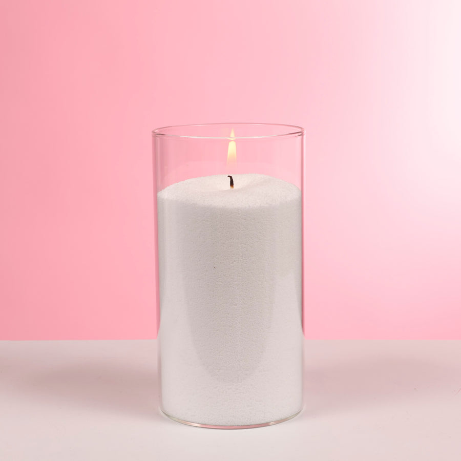 Glass Cylinder Vase (8x15cm)