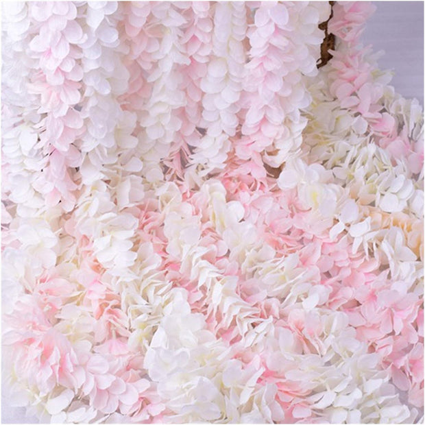 Large Orchid Hanging Garland - Pink (2m)