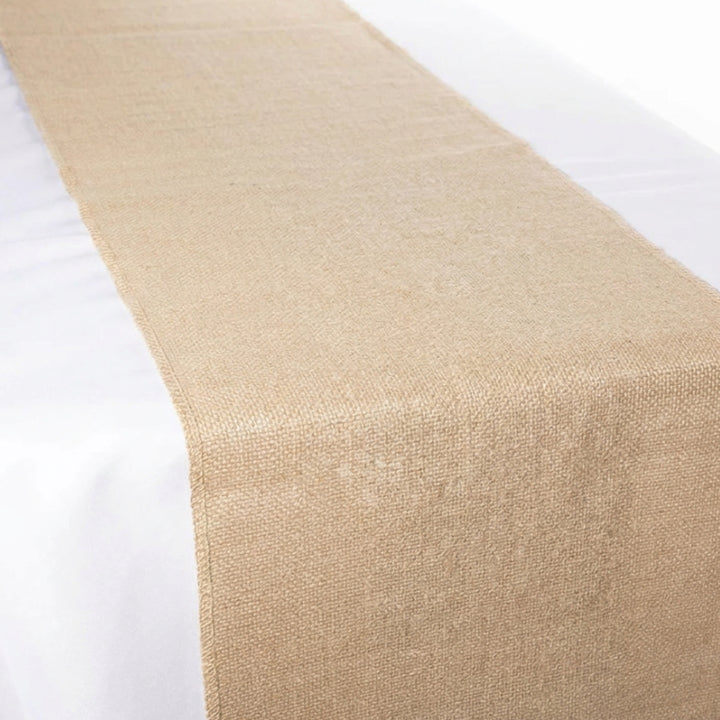 Hessian Table Runner (35x235cm)