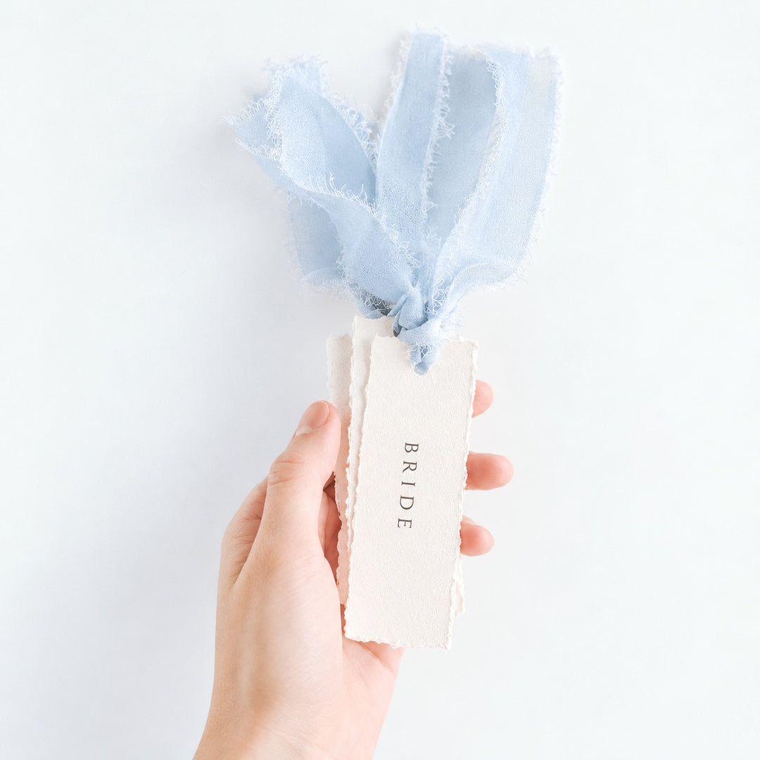 Chiffon Ribbon - Light Blue (4cmx4.5m)