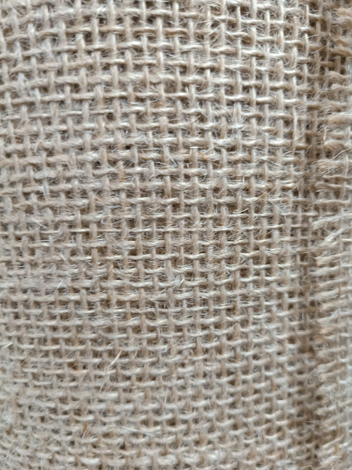 Hessian Aisle Runner Closeup