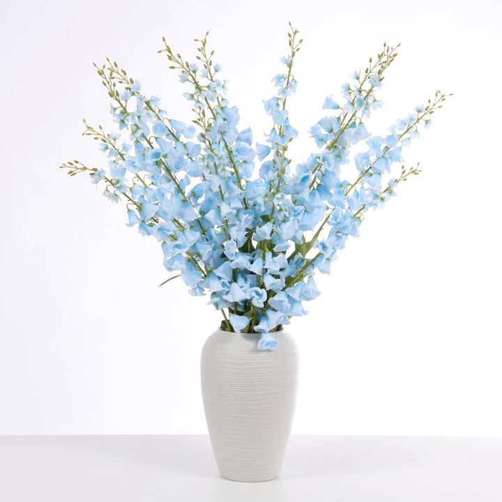 Artificial Foxglove - Large Stem - Light Blue