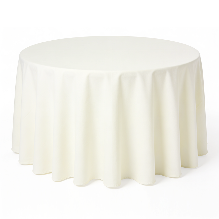 Round Tablecloth - Ivory (300cm)