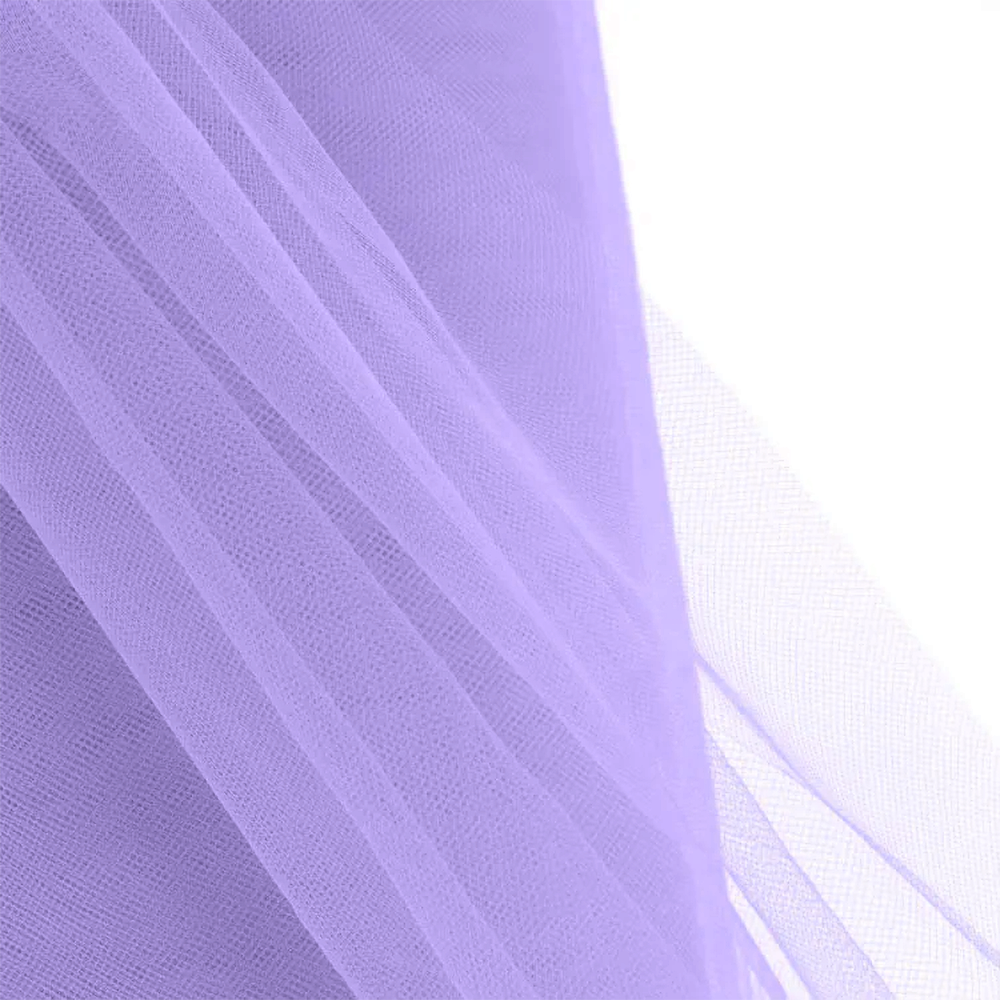 Large Soft Tulle Fabric Roll - Lavender (1.6mx36m)