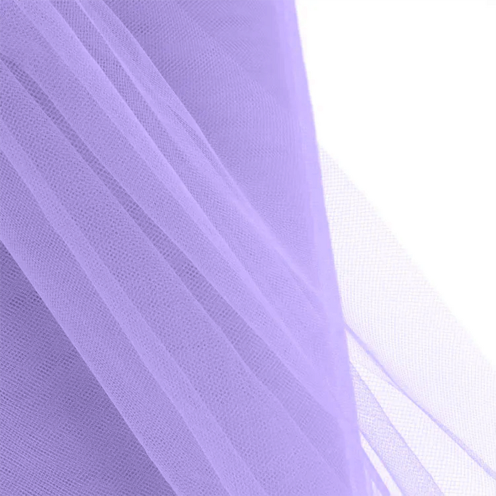 Large Soft Tulle Fabric Roll - Lavender (1.6mx36m)