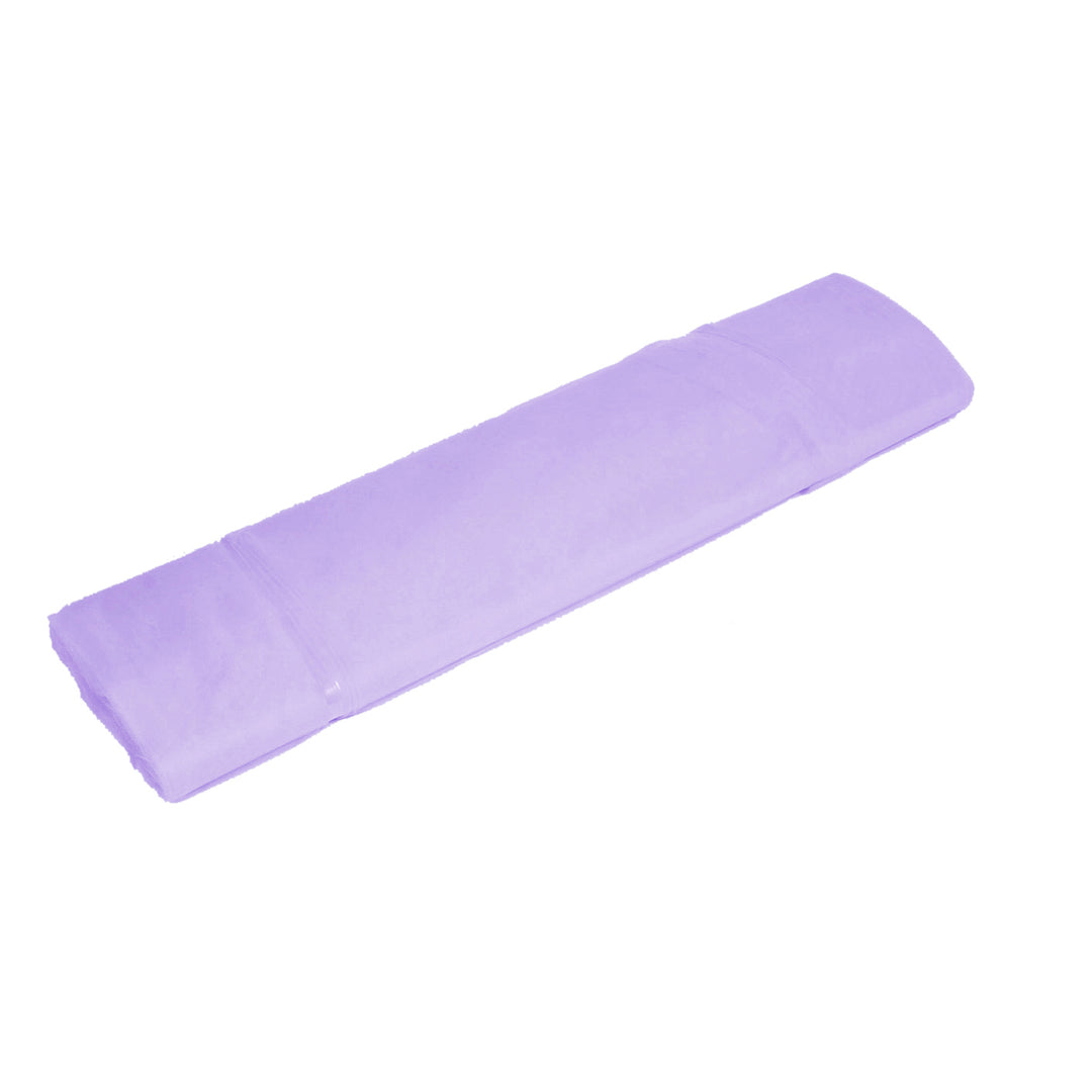 Large Soft Tulle Fabric Roll - Lavender (1.6mx36m) packaged view