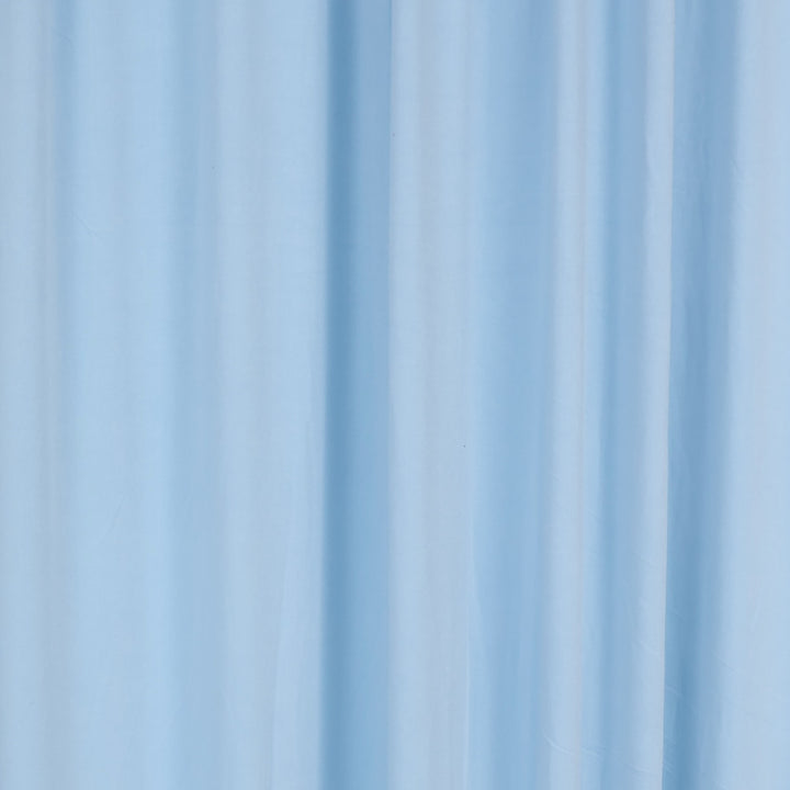 Lycra Backdrop Convertible Panels - Light Blue (1.6x3m), close up of fabric