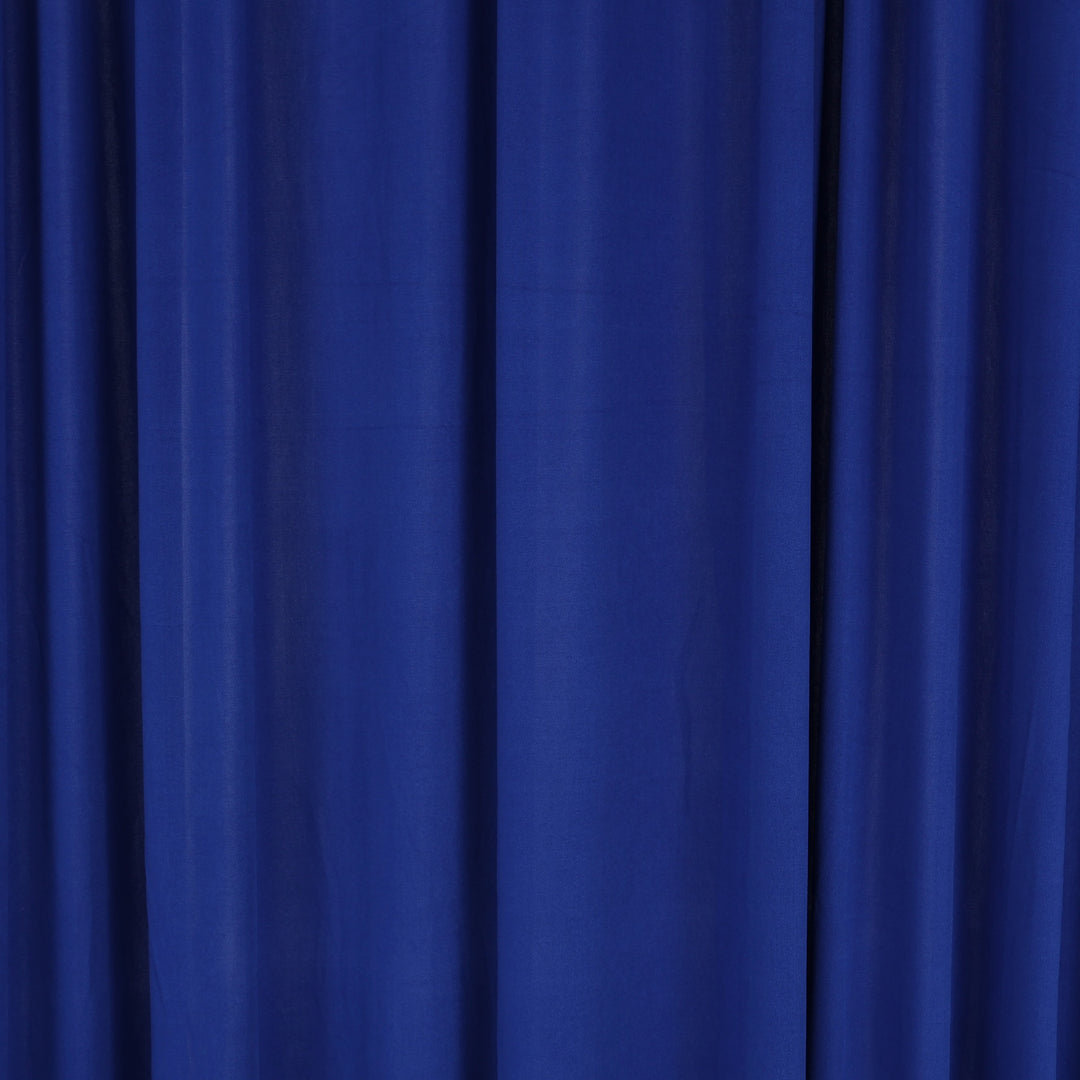Lycra Backdrop Convertible Panels - Royal Blue (1.6x3m), close up of fabric