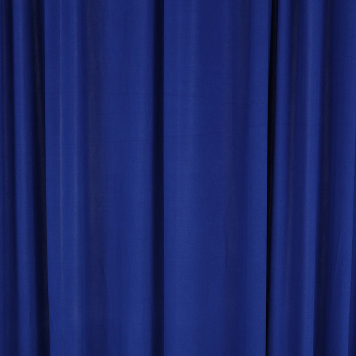 Lycra Backdrop Convertible Panels - Royal Blue (1.6x3m), close up of fabric