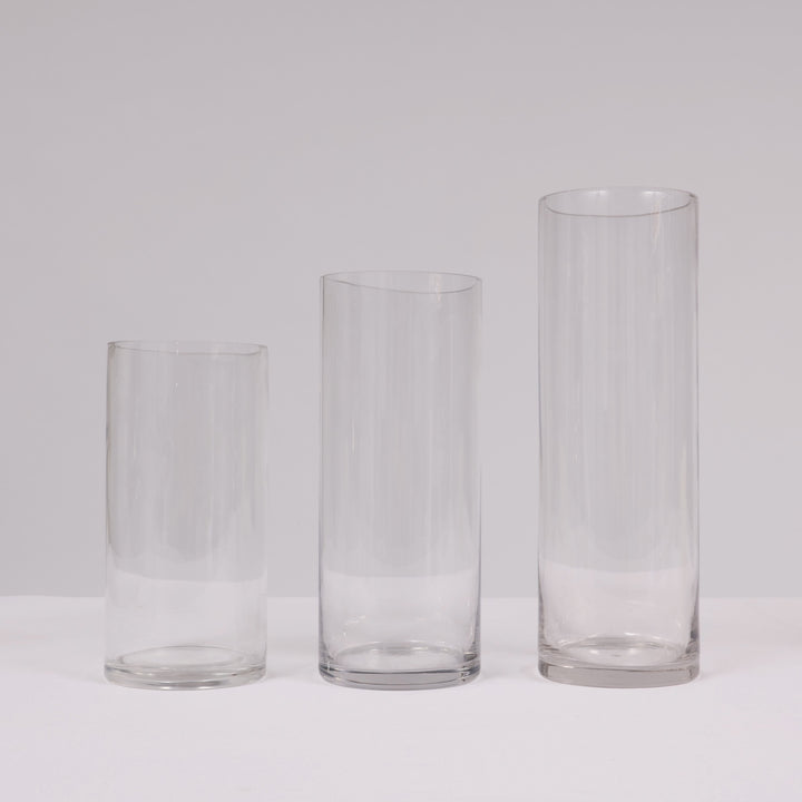 LED Candle & Vase Package (3 Candles, 3 Vases)