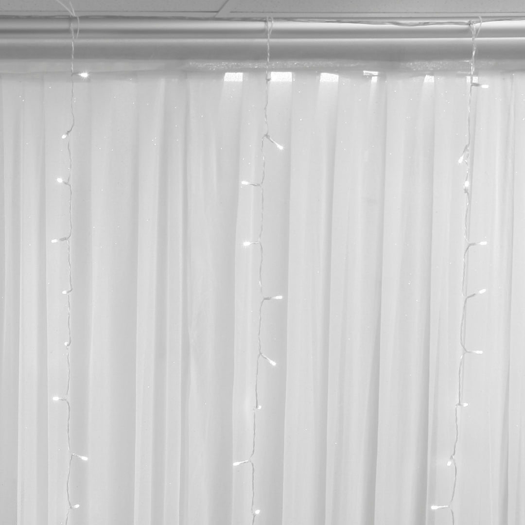 LED Fairy Lights 3x3 meters - Warm White - 8 Function - Just Lights light off