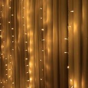 LED Fairy Lights 6x3 meters - Warm Light - 8 Function - Just Lights close up B