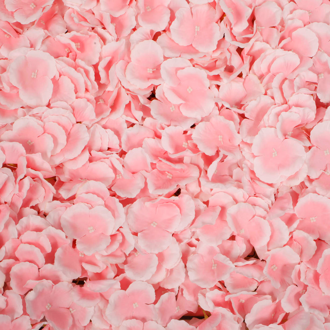 Flower Wall - Hydrangea - Pink