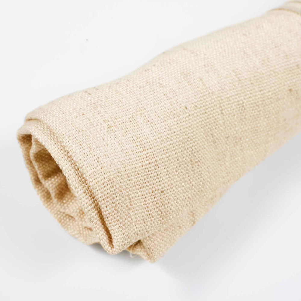 LINEN NAPKIN BEIGE_Rolled