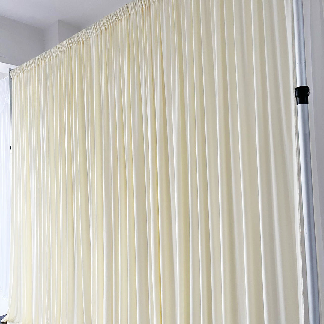Lycra Backdrop Convertible Panels 1.6x3m - Ivory