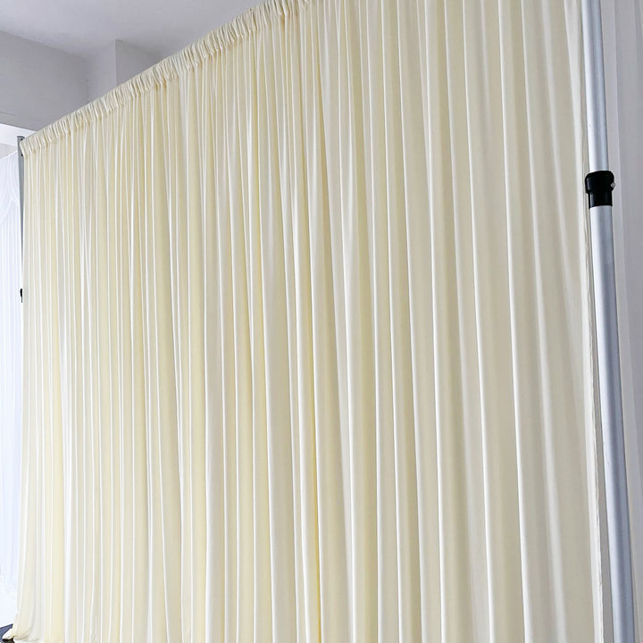 Lycra Backdrop Convertible Panels 1.6x3m - Ivory