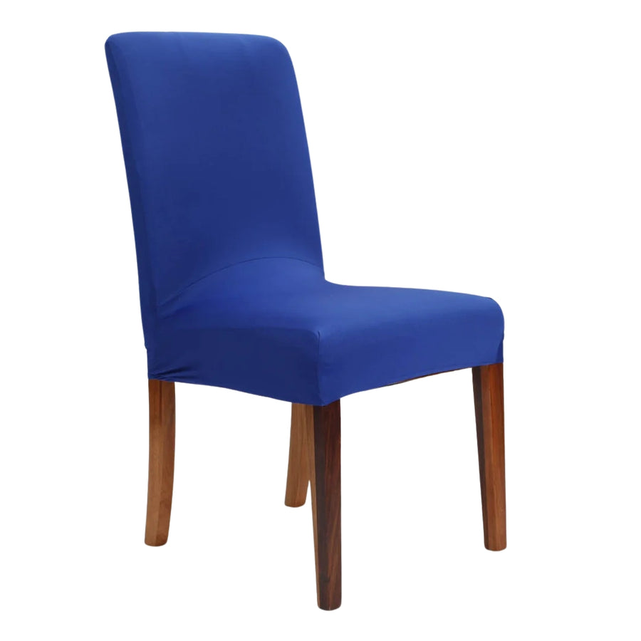 Lycra Dining Chair Covers (Toppers) - Royal Blue