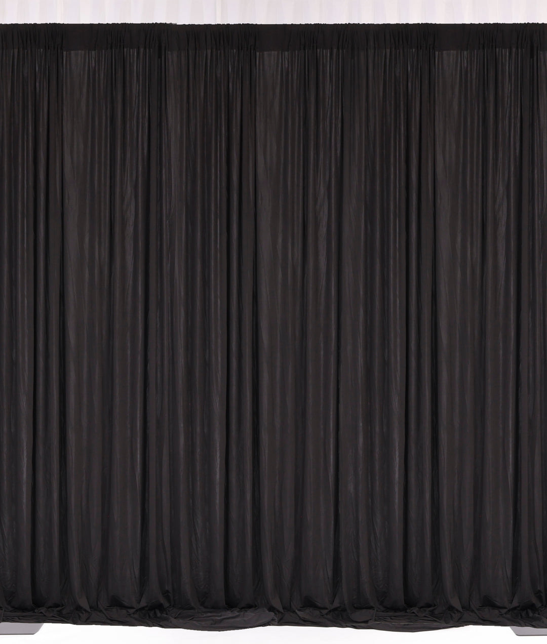 Lycra Backdrop Convertible Panels - Black (1.6x3m)