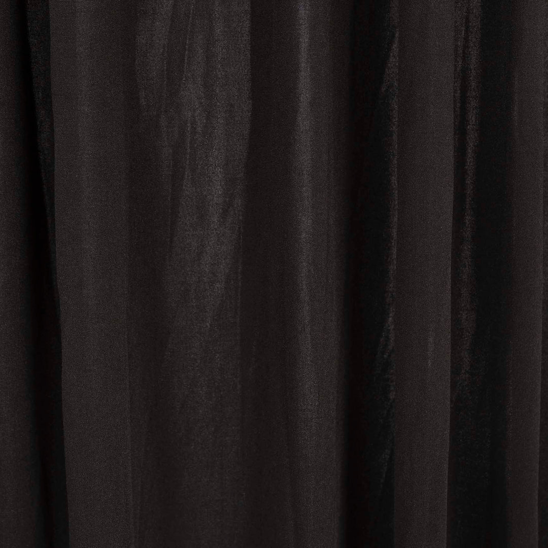Lycra Backdrop Convertible Panels - Black (1.6x3m) close up