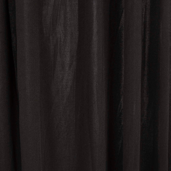 Lycra Backdrop Convertible Panels - Black (1.6x3m) close up
