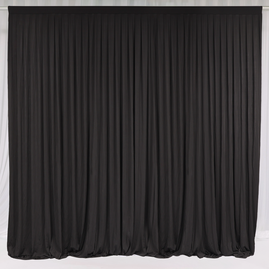 Lycra Backdrop - Black (3x3m)