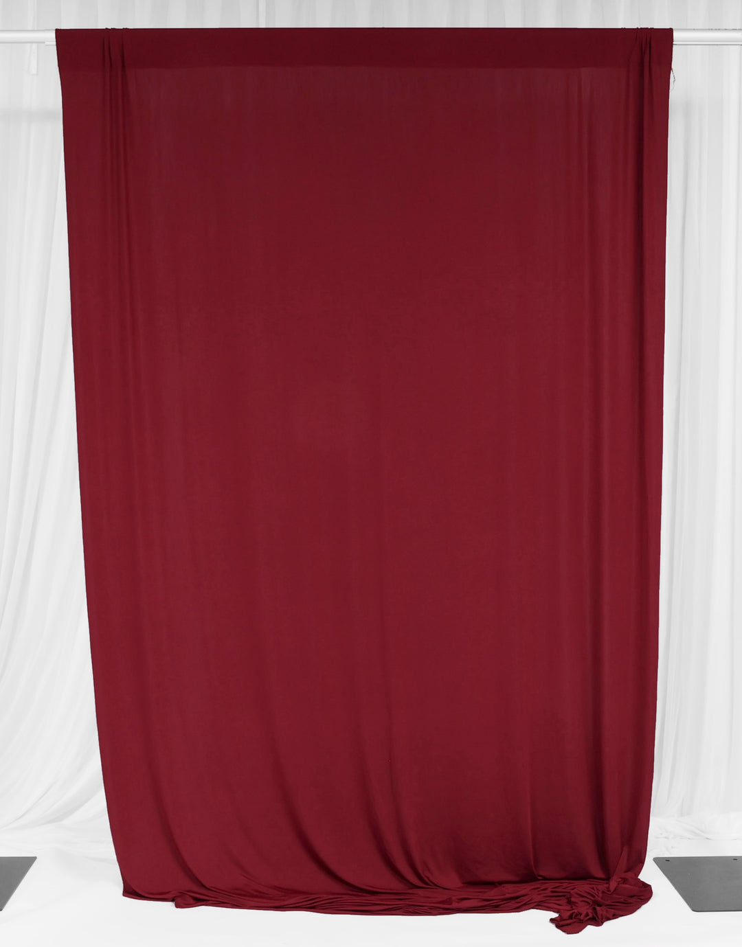 Lycra Backdrop Convertible Panels - Burgundy (1.6x3m)