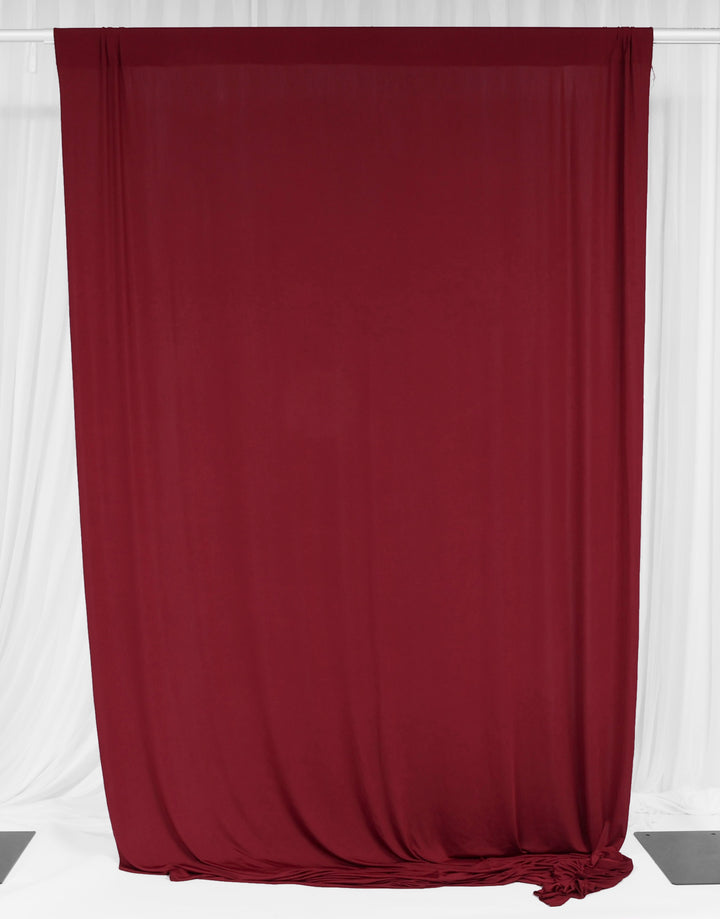 Lycra Backdrop Convertible Panels - Burgundy (1.6x3m)