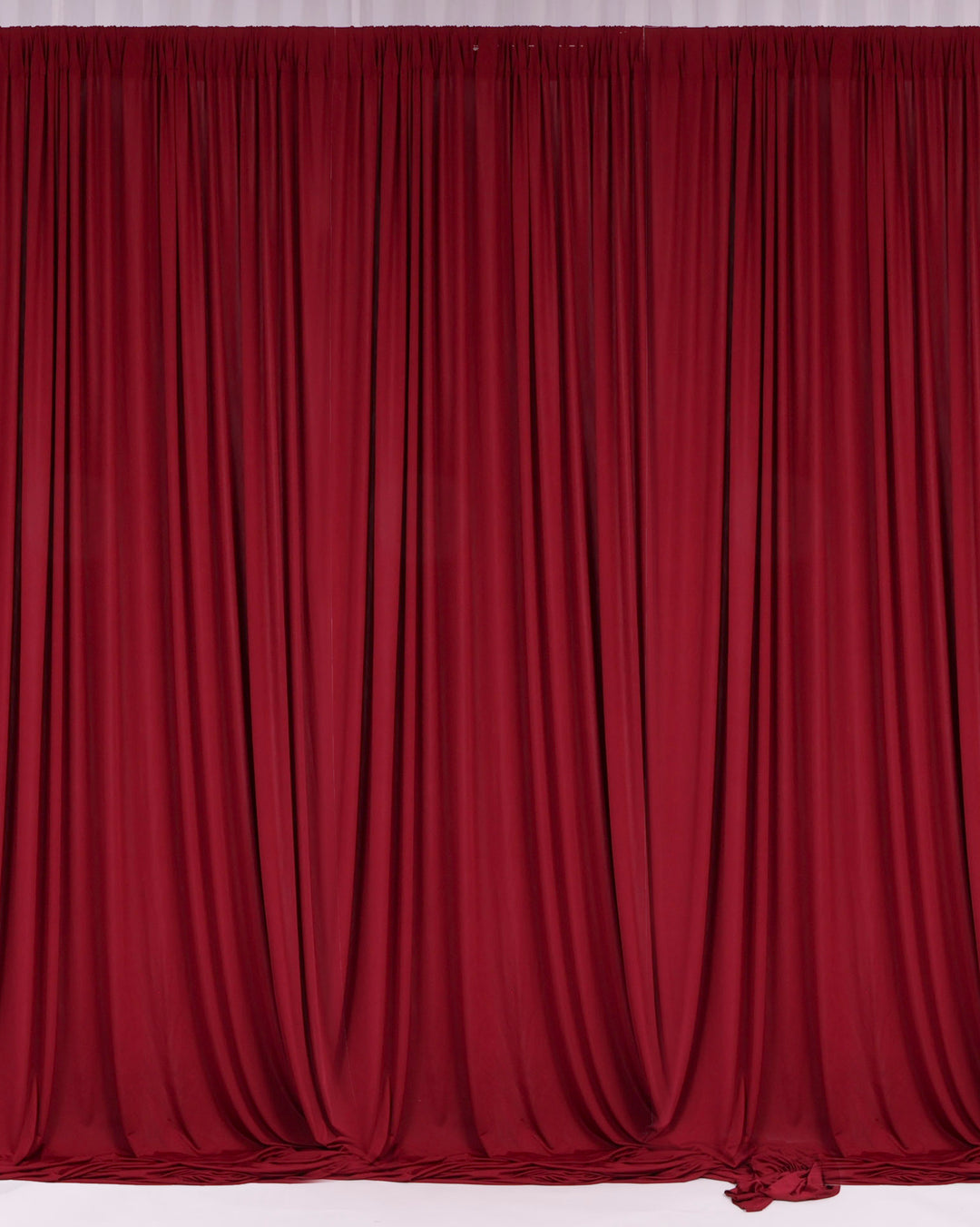 Lycra Backdrop Convertible Panels - Burgundy (1.6x3m)