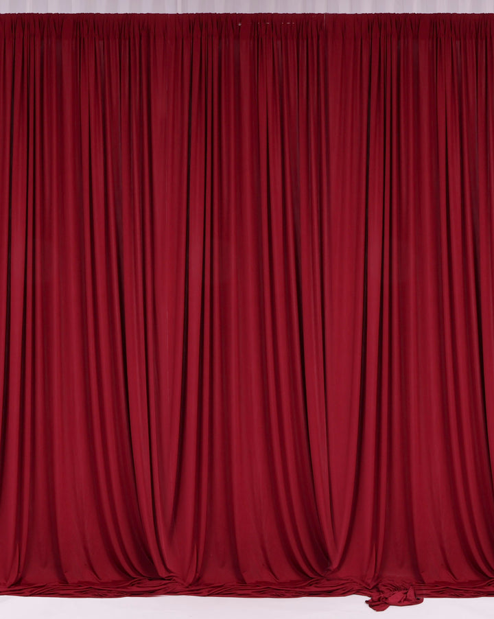 Lycra Backdrop Convertible Panels - Burgundy (1.6x3m)
