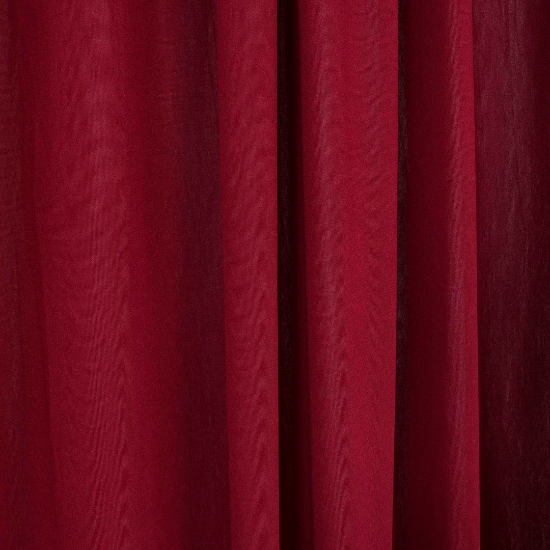 Lycra Backdrop Convertible Panels - Burgundy (1.6x3m) close up