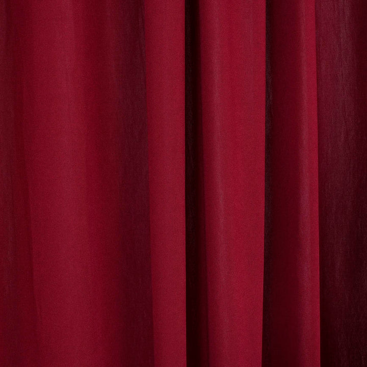 Lycra Backdrop Convertible Panels - Burgundy (1.6x3m) close up